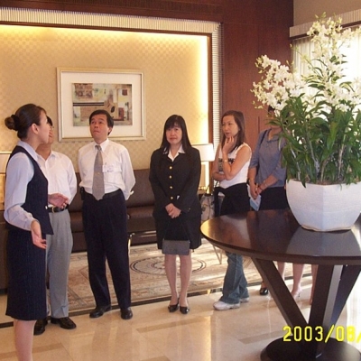 台北市麗湖飯店 觀摩研討課程